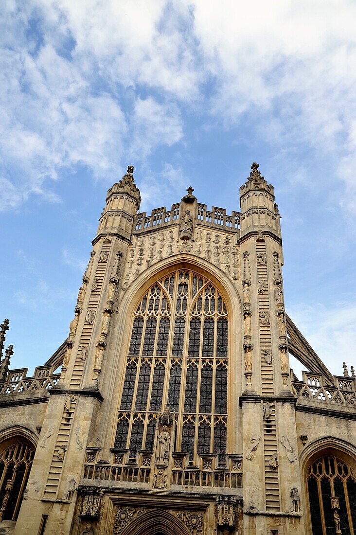 Bath Abbey Church, Bath, England