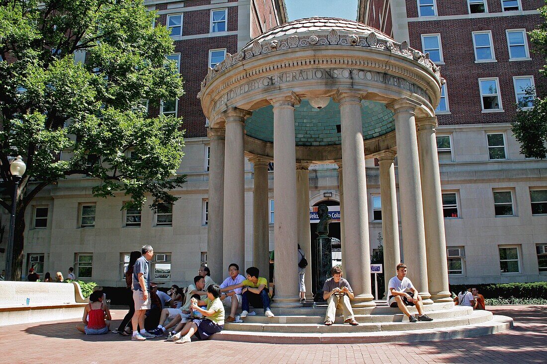 Columbia college, Harlem, New York.