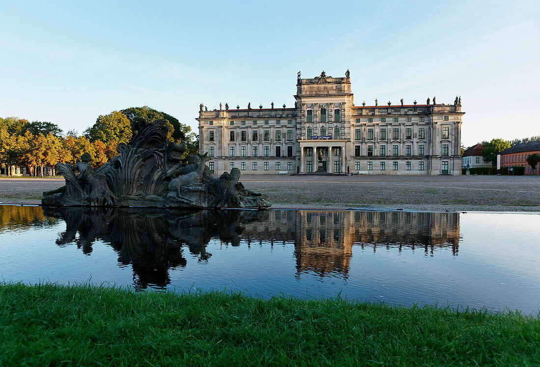 Ludwigslust Castle, Mecklenburg-Western Pomerania, Germany