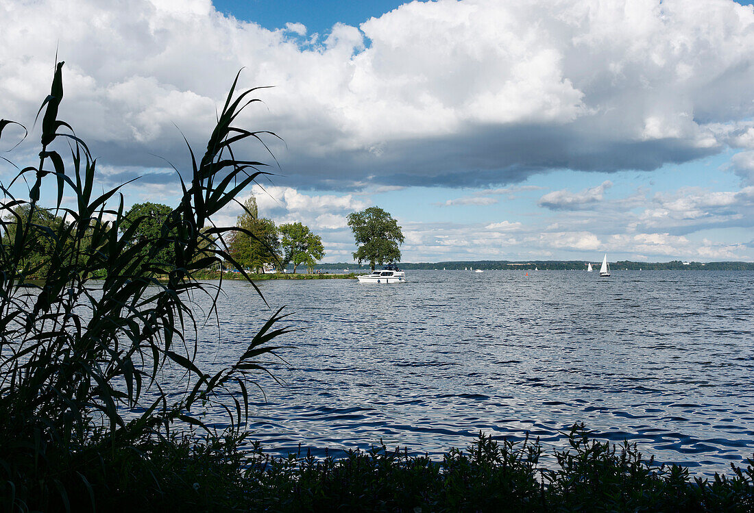 Schweriner See, Schwerin, Mecklenburg-Vorpommern, Deutschland