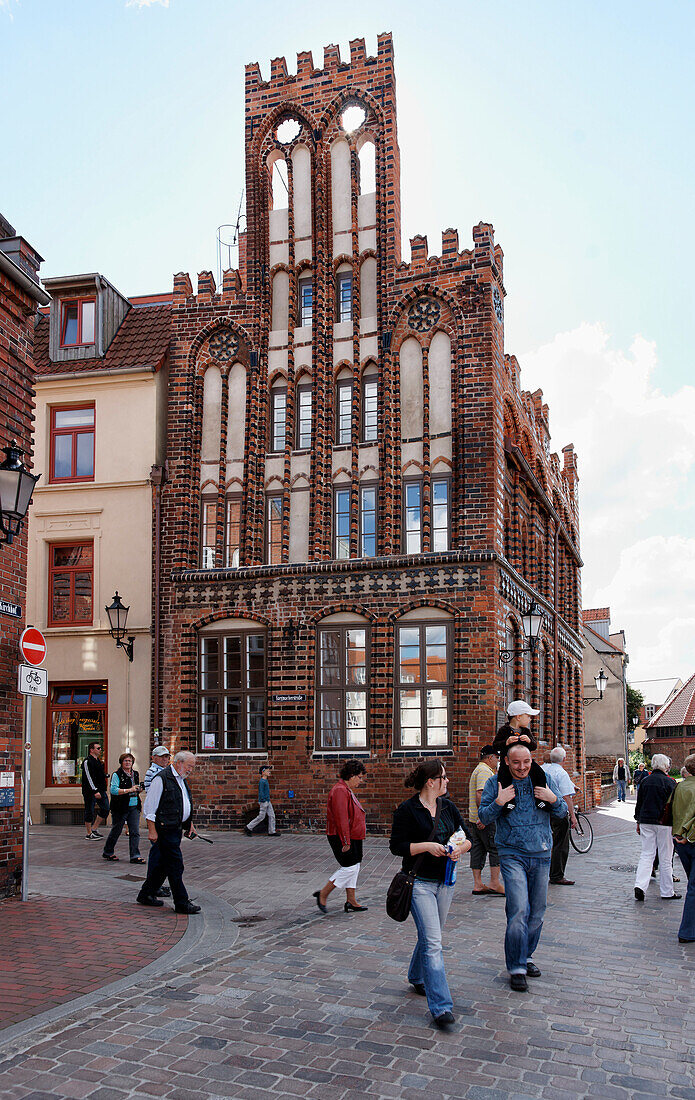 Archidiakonat, hanseatic city Wismar, Mecklenburg-Western Pomerania, Germany