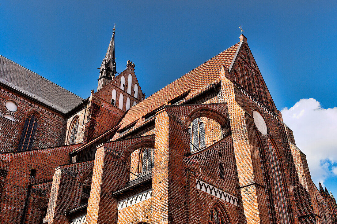 Kirche St. Georgen, Hansestadt Wismar, Mecklenburg-Vorpommern, Deutschland