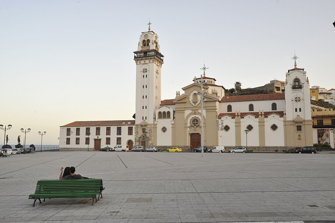 The church of Candelaria is a pilgrimage site, Tenerife, Canary Islands, Spain