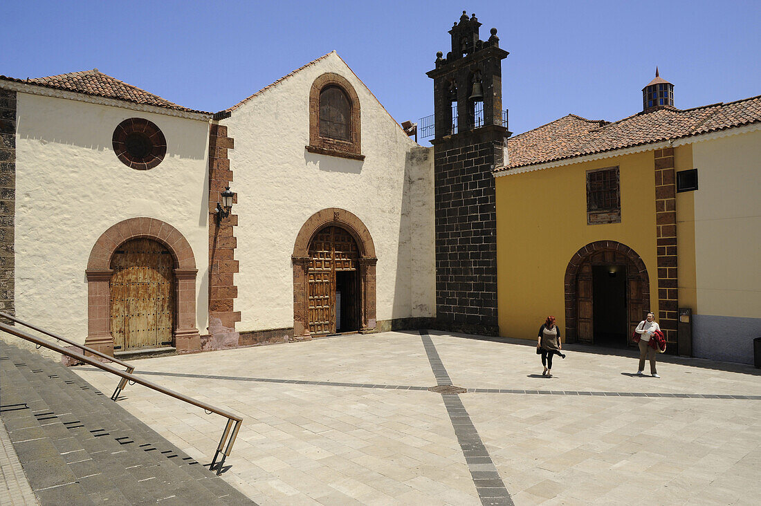 Kloster und Kirche Santo Domingo, San Cristobal de la Laguna, Altstadt, Teneriffa, Kanaren, Spanien