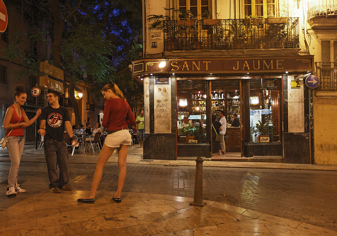 Bar, Calle de Caballeros, Province Valencia, Valencia, Spain