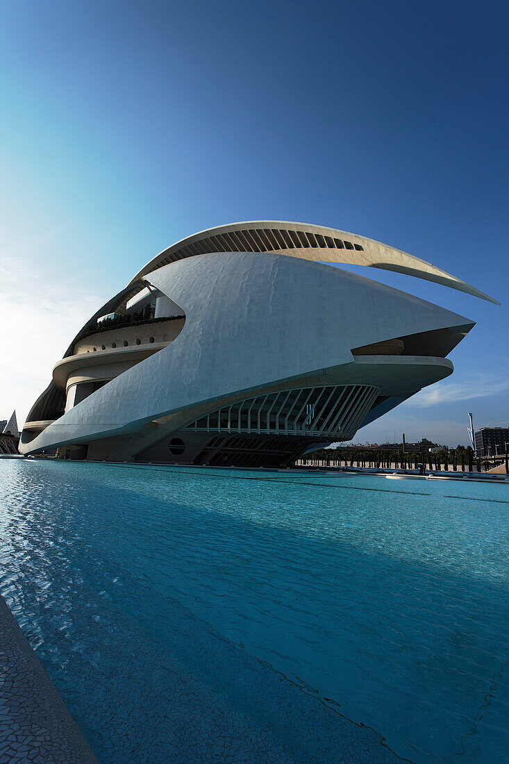 Opernhaus Palau de les Arts Reina Sofia, Provinz Valencia, Valencia, Spanien