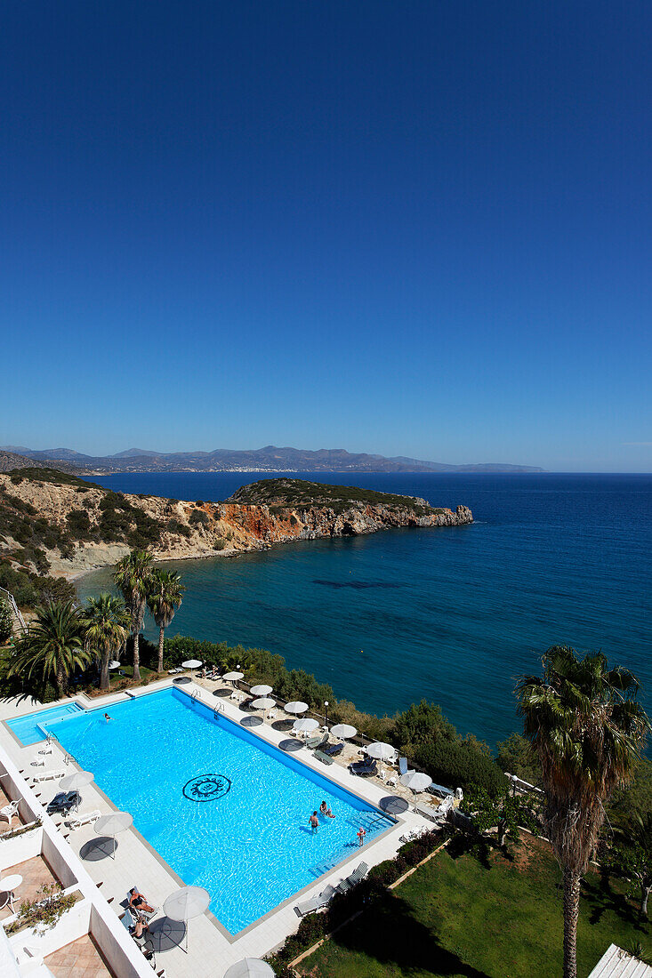 Pool, Hotel, Mirabello Golf, Kreta, Griechenland