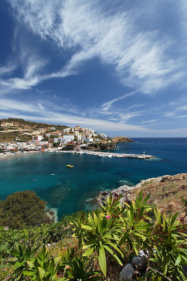 Bathing beach, Bali, Rethymno Prefecture, Crete, Greece