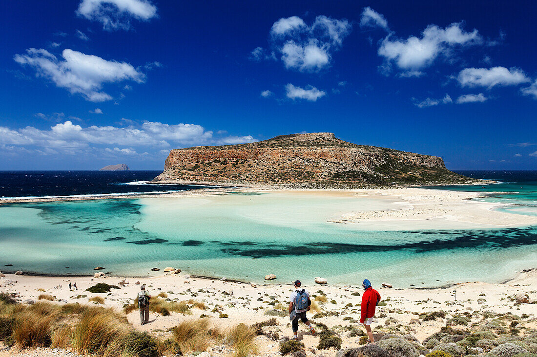 Kap Tigani, Gramvousa, Balos, Präfektur Chania, Kreta, Griechenland