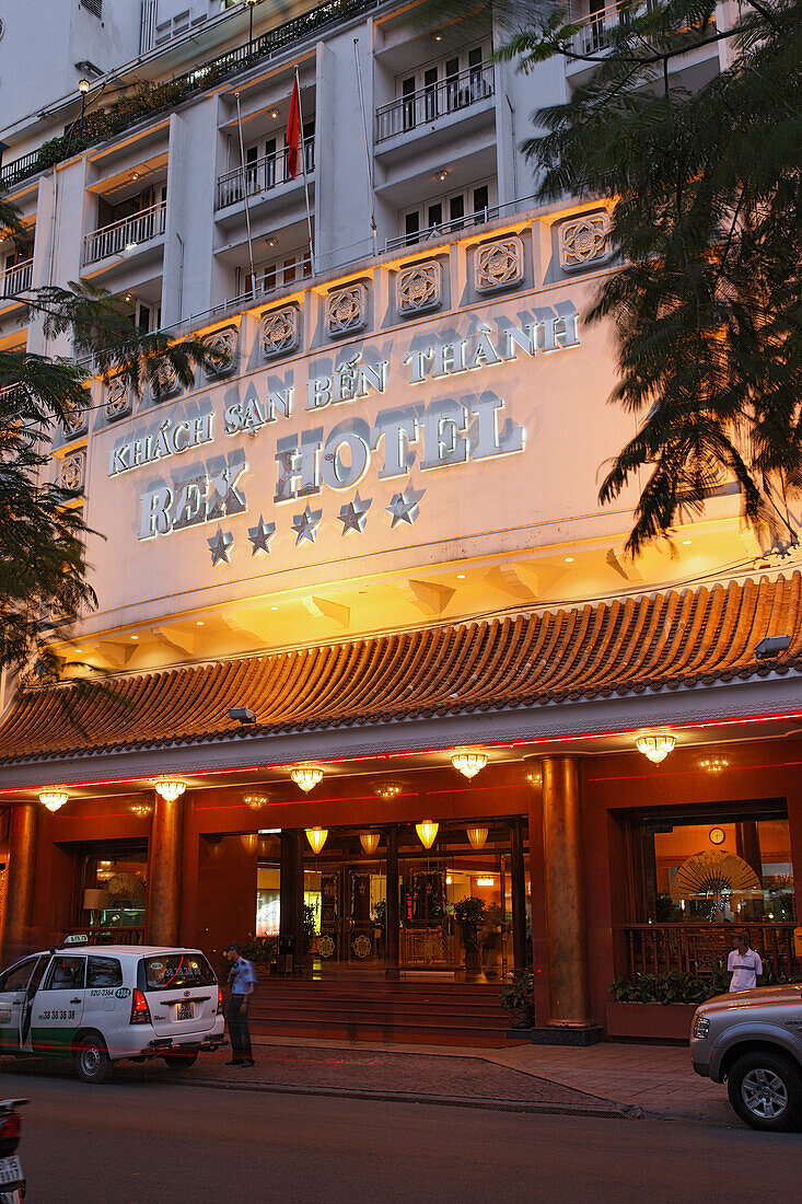Rex Hotel, Sai Gon, Ho-Chi-Minh-Stadt, Vietnam