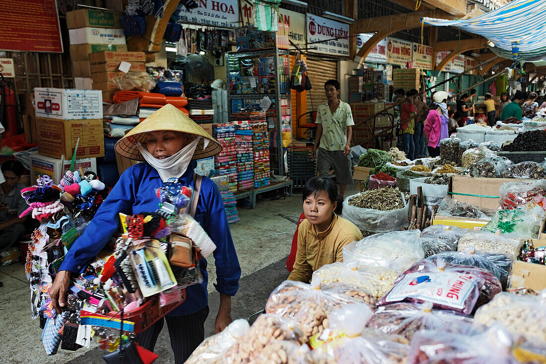 Binh Tay-Markt, Cho Lon, Ho-Chi-Minh-Stadt, Vietnam