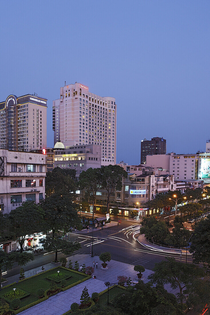 Nyguyen Hue, Sai Gon, Ho Chi Minh City, Vietnam