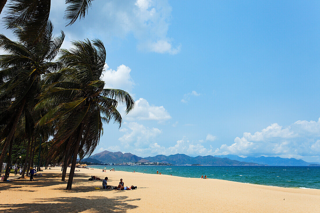 Beach, Nha Trang, Khanh Ha, Vietnam