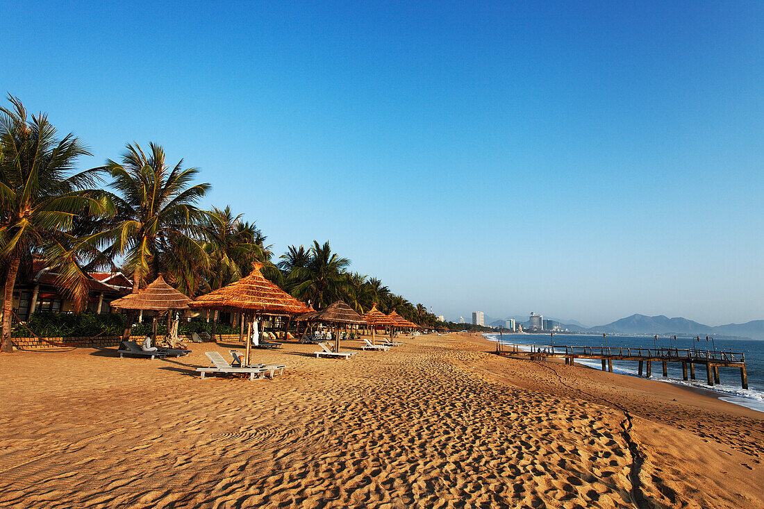 Strand, Evason Ana Mandara, Nha Trang, Khanh Ha, Vietnam