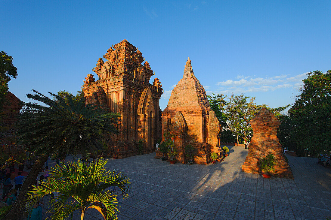 Cham-Tempel Po Nagar, Nha Trang, Khanh Ha, Vietnam