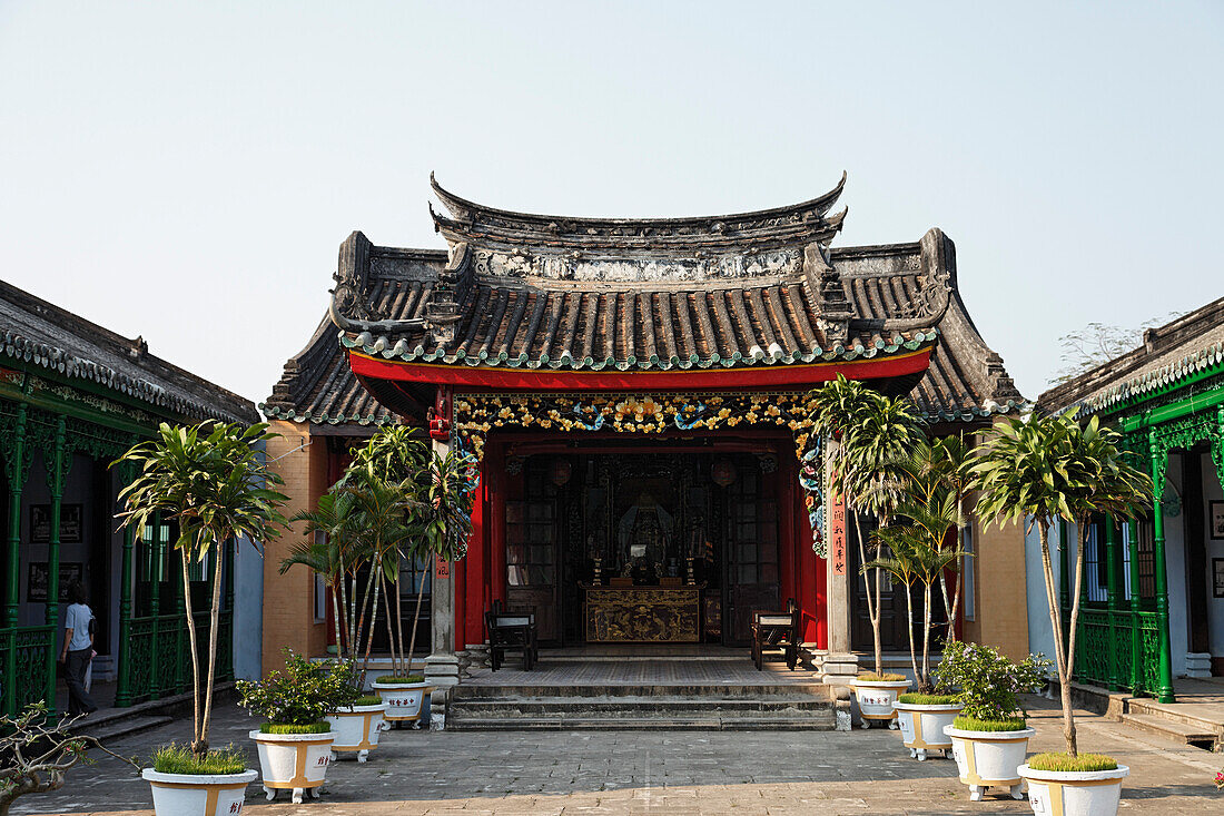 Hoi Quan Hai Nam, Assembly Hall of the Hainan Chinese Congregation, Hoi An, Annam, Vietnam