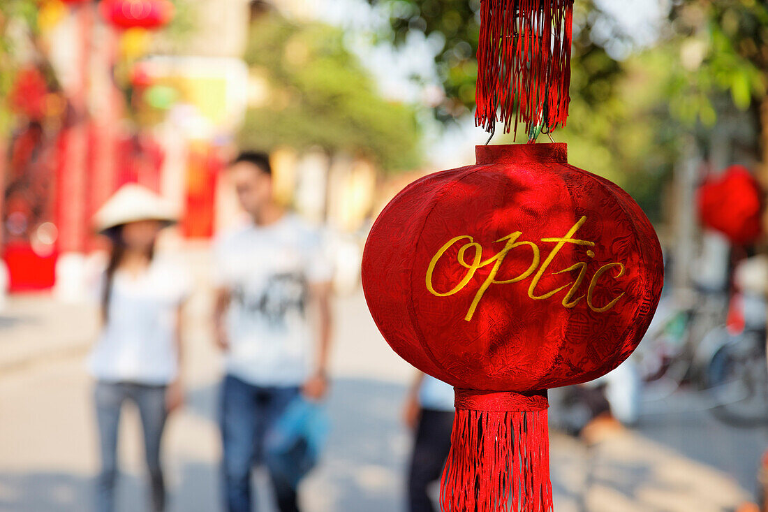 Red lampion, Hoi An, Annam, Vietnam