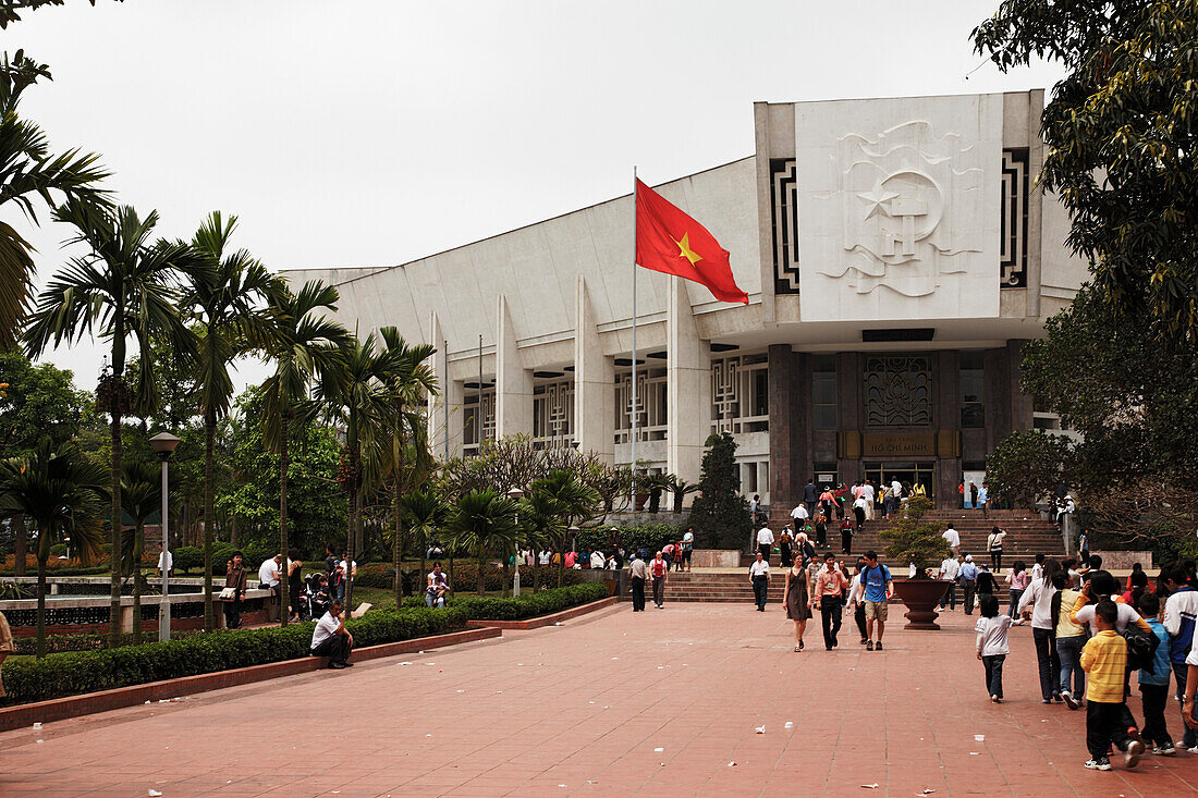 Ho-Chi-Minh-Museum, Hanoi, Bac Bo, Vietnam