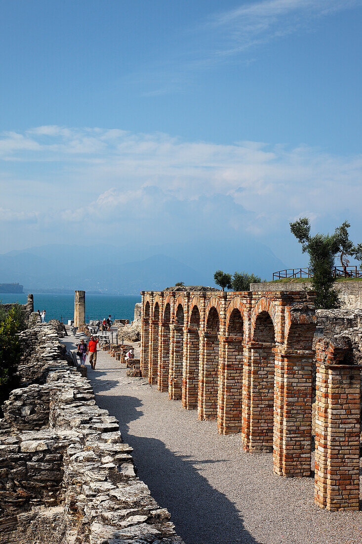 Grotte di Catullo, Sirmione, Lake Garda, Veneto, Italy