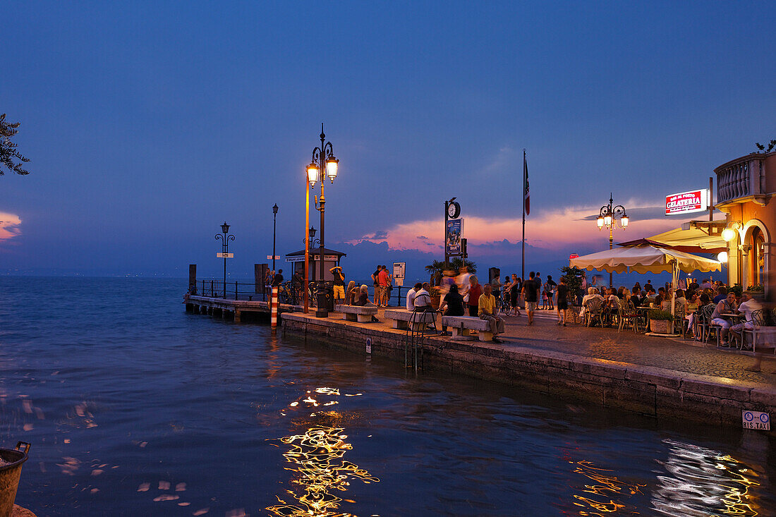 Lazise, Gardasee, Venetien, Italien