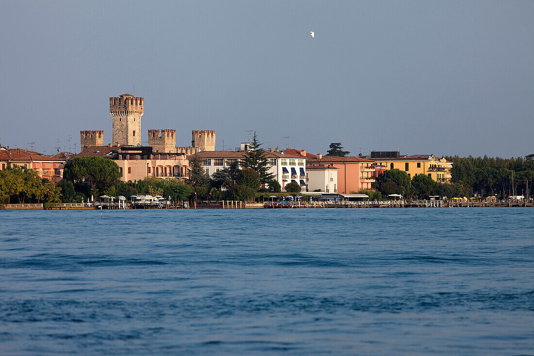 Scaliger Castle, Sirmione, Lake Garda, Veneto, Italy