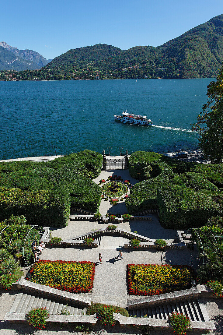 Park, Villa Carlotta, Tremezzo, Lake Como, Lombardy, Italy