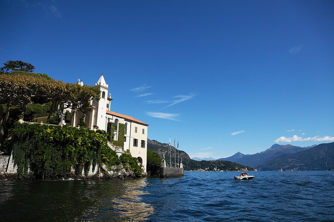 Villa Balbianello, Lenno, Lake Como, Lombardey Italy