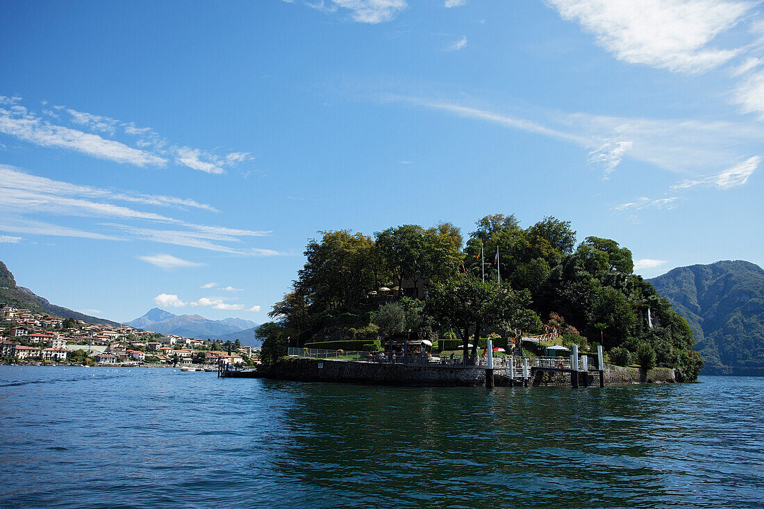 Isola di Comacino, Lake Como, Lombardy, Italy