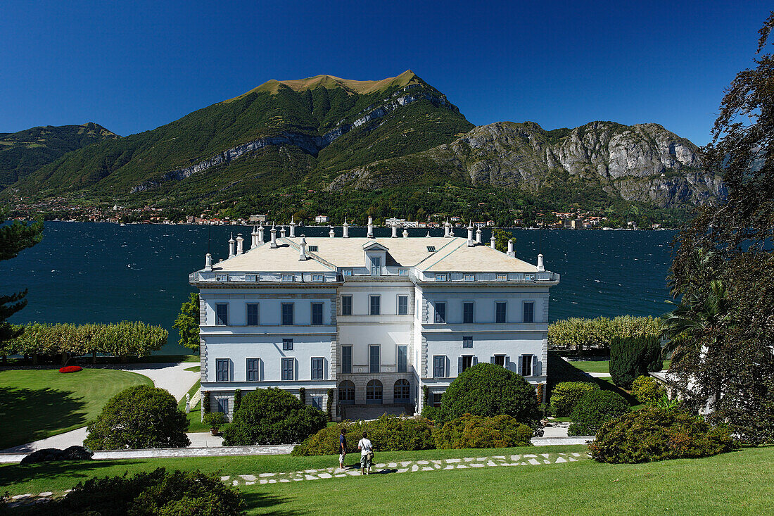 Villa Melzi, Bellagio, Comer See, Lombardei, Italien