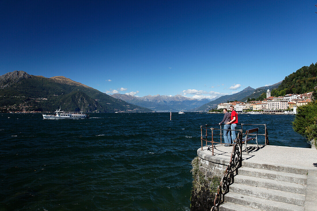 City view, Bellagio, Lake Como, Lombardy, Italy