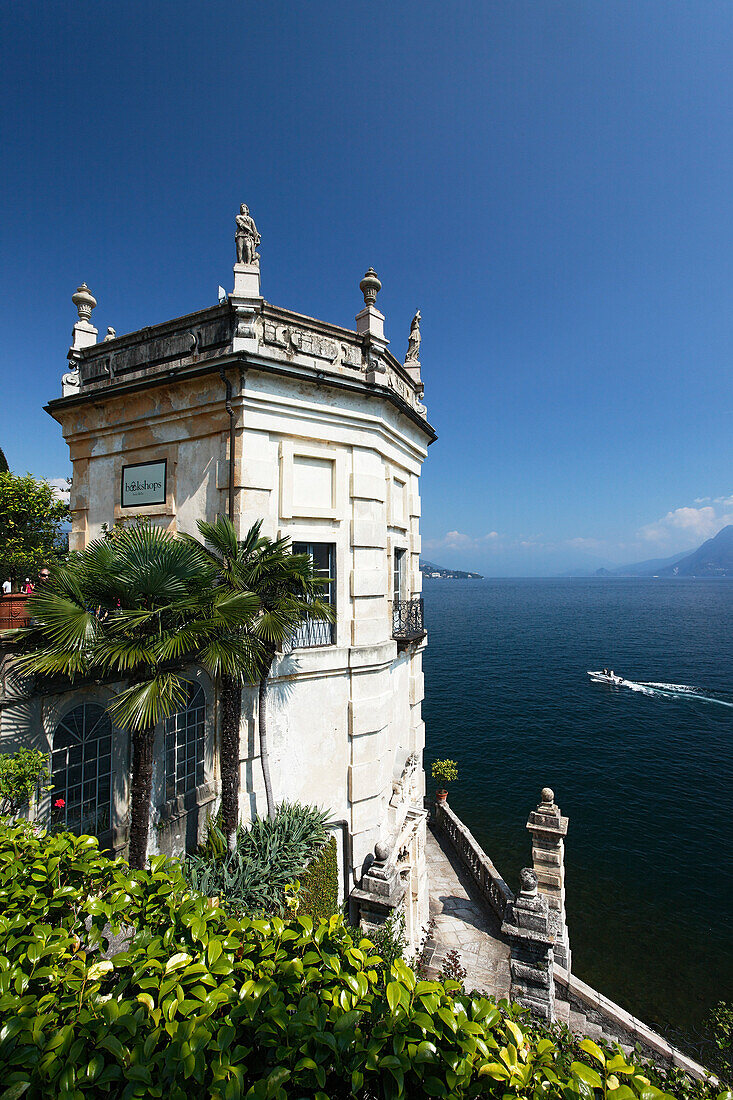 Borromean Palazzo, Isola Bella, Stresa, Lago Maggiore, Piedmont, Italy