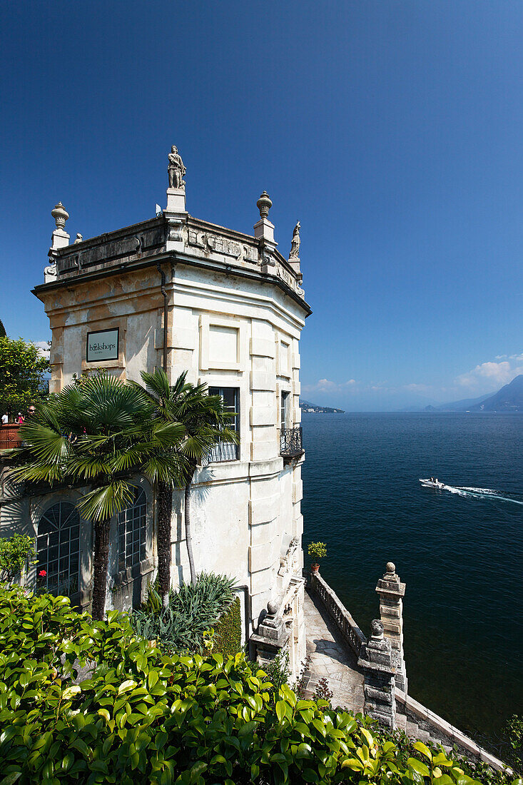 Palazzo Borromeo, Isola Bella, Stresa, Lago Maggiore, Piemont, Italien