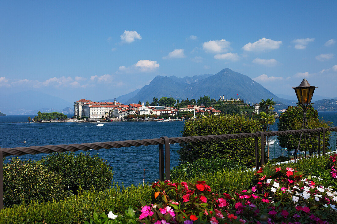 Palazzo Borromeo, Isola Bella, Stresa, Lago Maggiore, Piemont, Italien