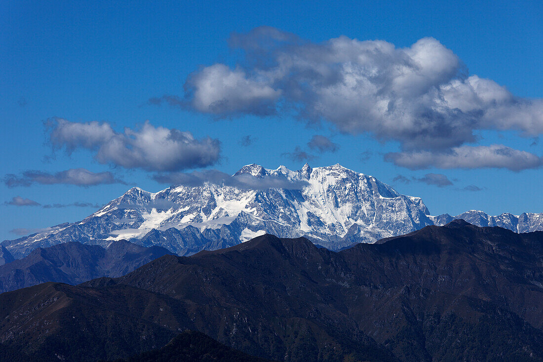 Monte Rosa Massif, Alps, Piedmont, Italy