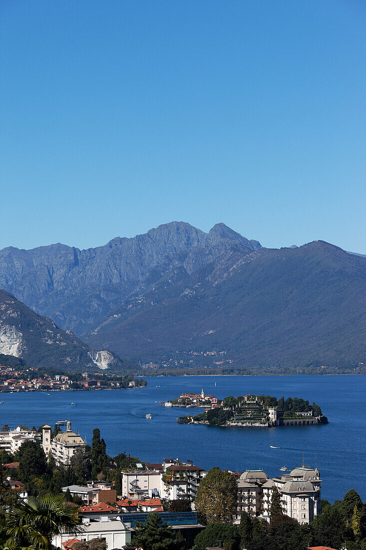 Isola dei Pescatori, Isola Bella, Stresa, Lago Maggiore, Piemont, Italien