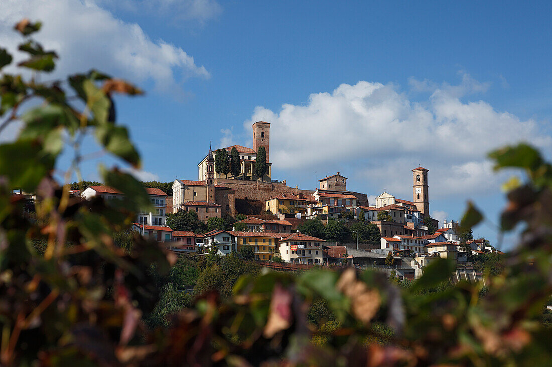 Cisterna d'Asti, Monferrato, Piemont, Italien