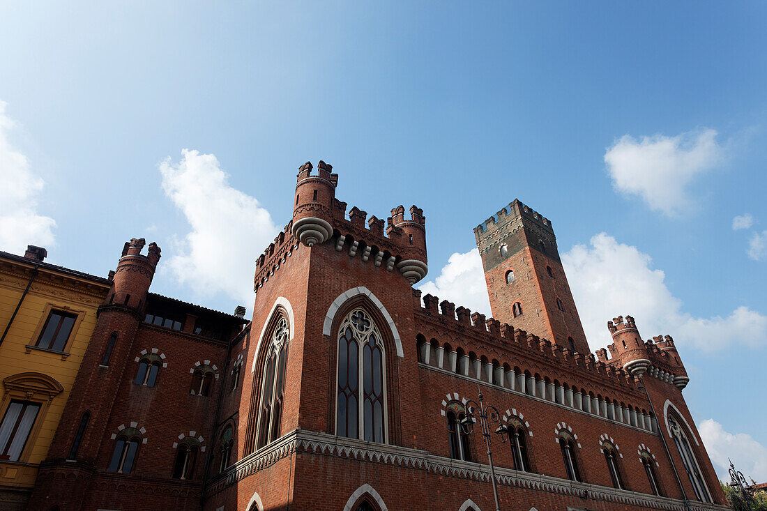 Tower, Asti, Monferrato, Piedmont, Italy