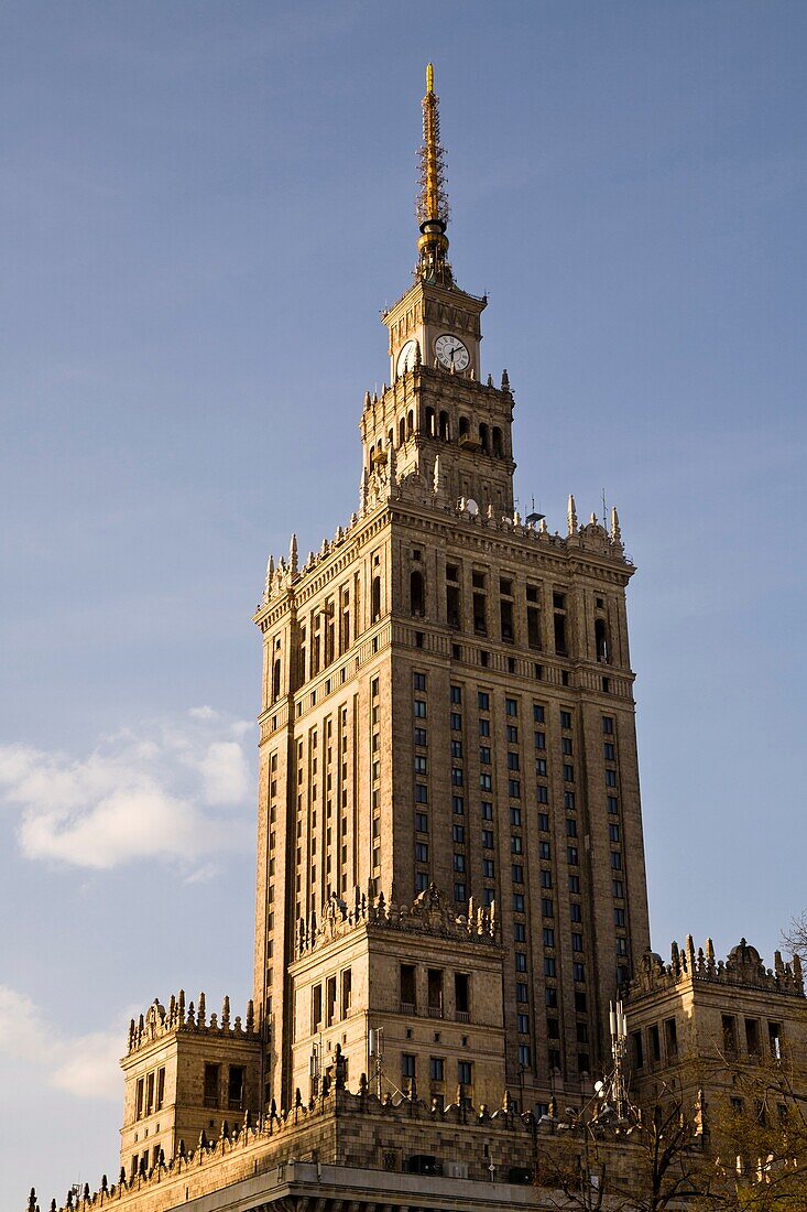 Palace of Culture and Science, Warsaw Poland