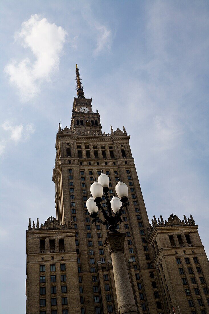 Palace of Culture and Science, Warsaw Poland