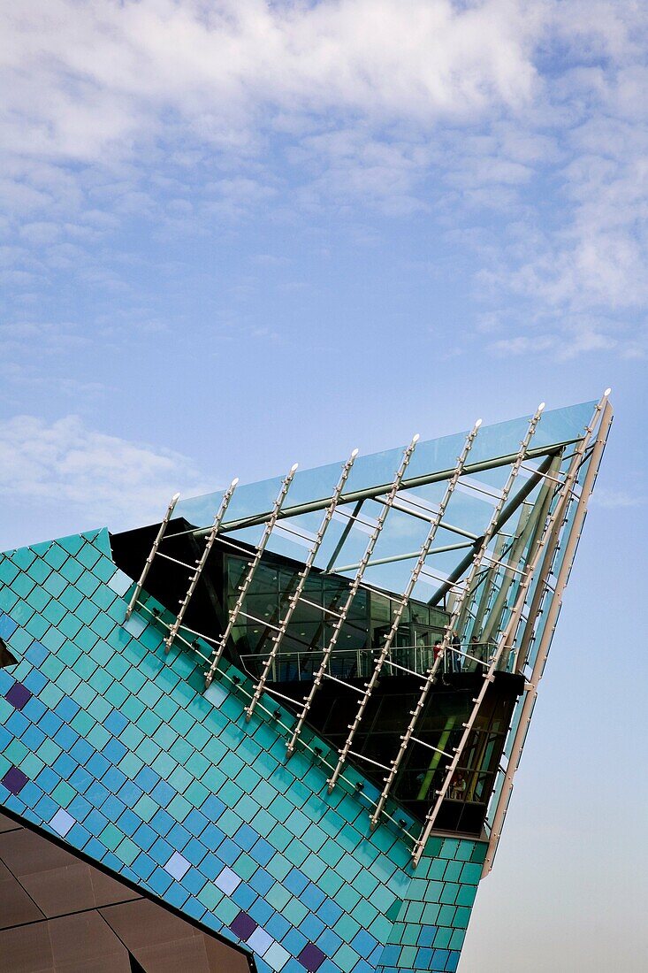 Viewing Platform over The Humber at The Deep Hull East Yorkshire England