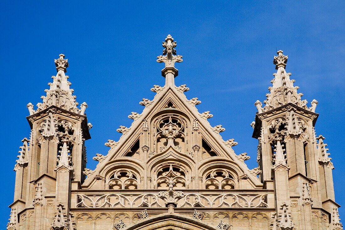 Notre Dame du Sablon Brussels Belgium