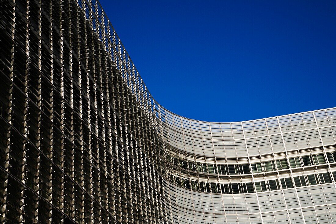 The Berlaymont European Commission Building in Brussels Belgium