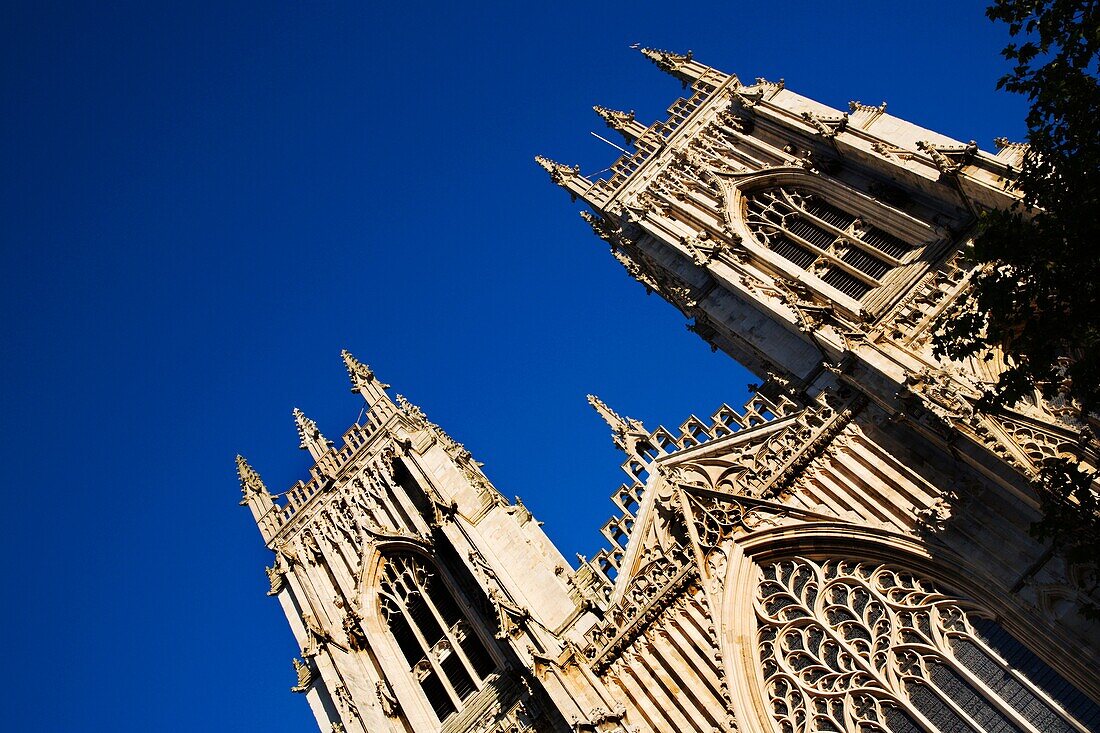 York Minster York Yorkshire England