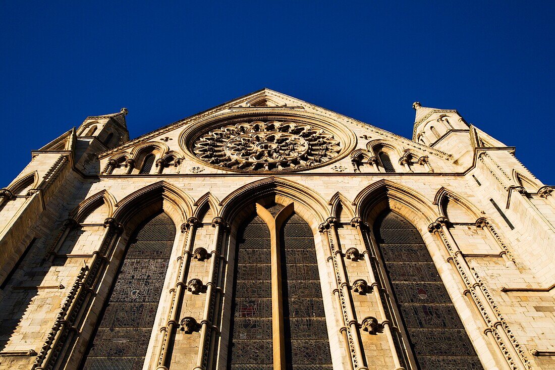 York Minster York Yorkshire England