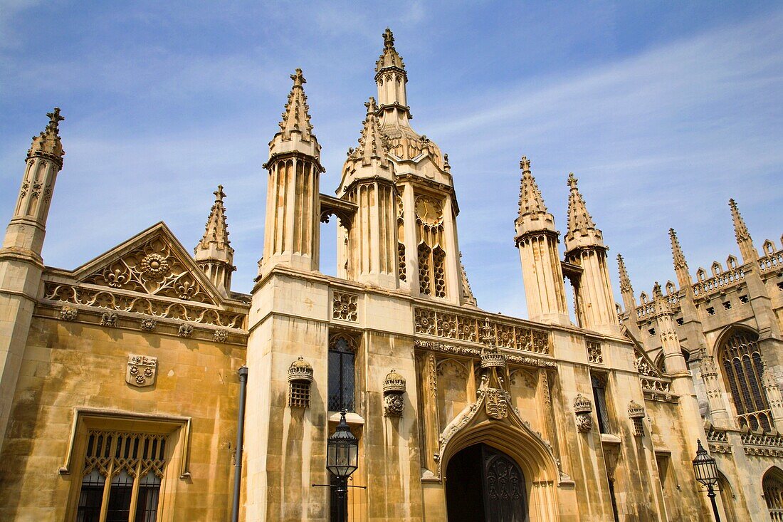 Kings College Cambridge England