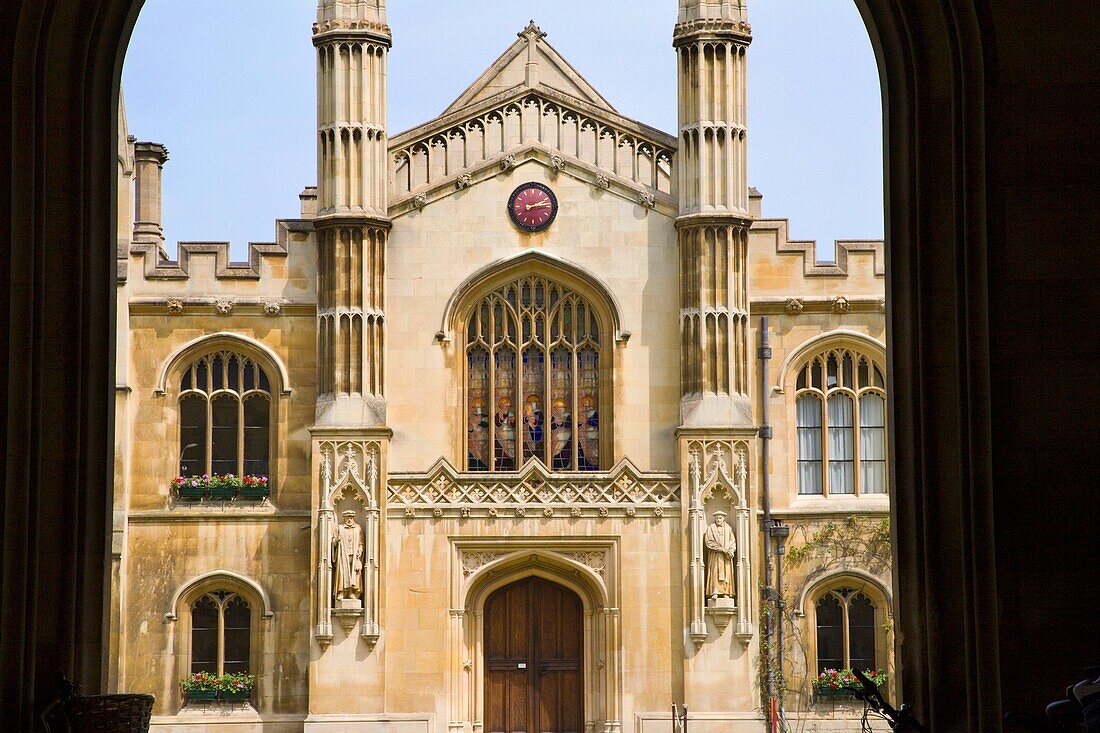 Corpus Christi College Cambridge England