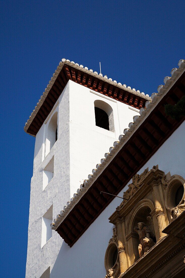 Iglesia San Miguel Albayzin Granada Spain
