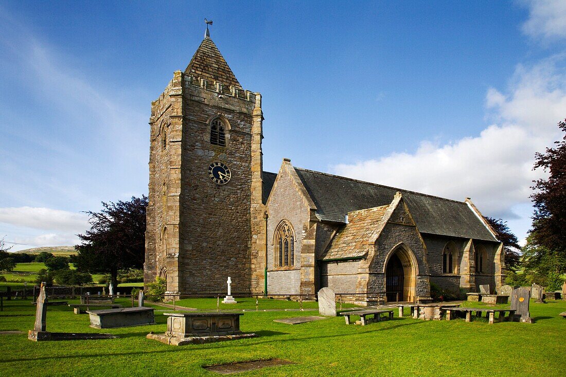 St Oswalds Parish Church Thornton in Lonsdale Yorkshire Dales En