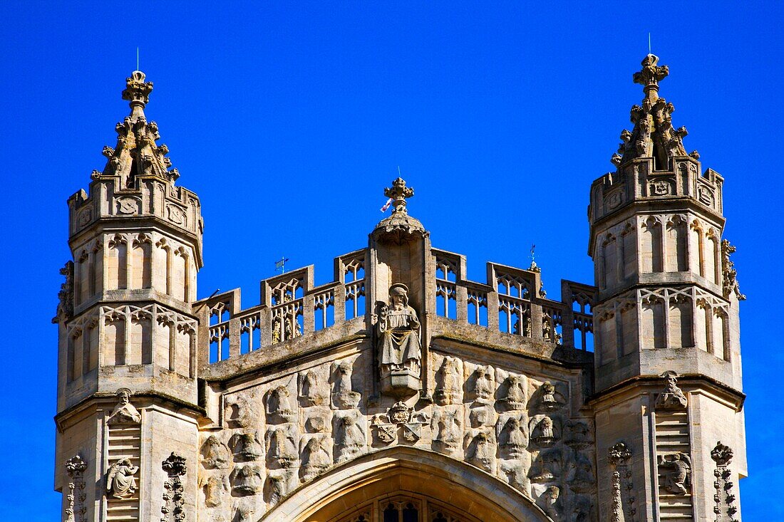 Bath Abbey Bath Somerset England