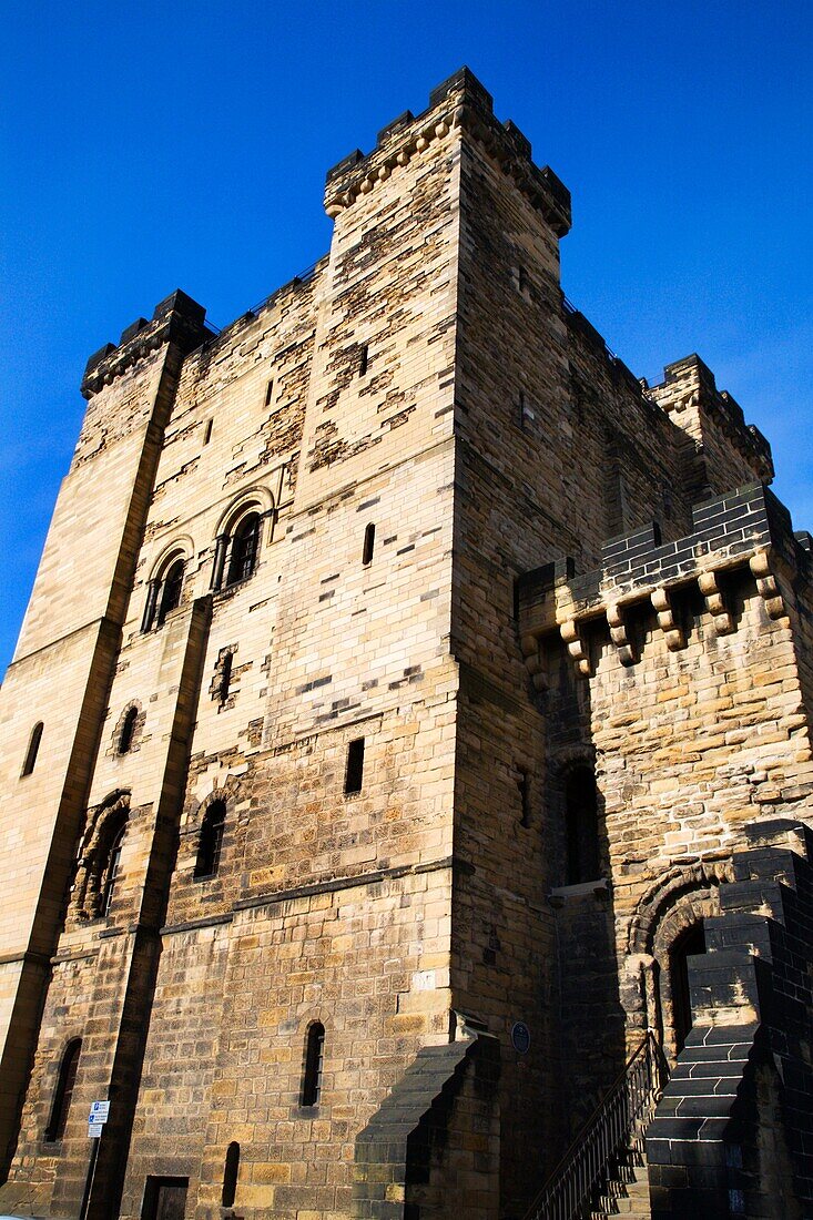 Castle Keep Newcastle Upon Tyne England